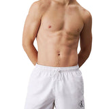 Boxer mare short drawstring bianco