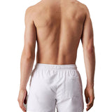 Boxer mare short drawstring bianco