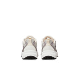 Sneaker retrò tennis mesh grigio/bianco