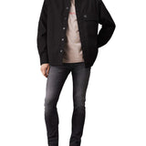 Jeans skinny black denim