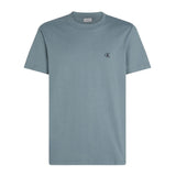 T-shirt con logo indaco