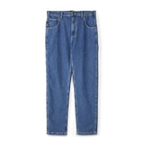 Jeans con tasche e gancio laterale denim blue
