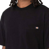 T-shirt con stampa posteriore nero
