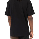 T-shirt con stampa posteriore nero