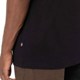 T-shirt con stampa posteriore nero