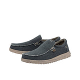 Mocassino Mikka Braided blu