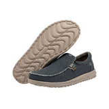 Mocassino Mikka Braided blu