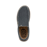 Mocassino Mikka Braided blu