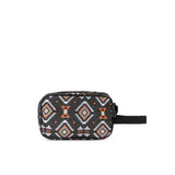 Borsello mare fantasia etnica grgio scuro