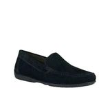 Mocassino Ascanio suede blu
