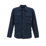 Overshirt 4 tasche blu