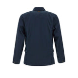 Overshirt 4 tasche blu