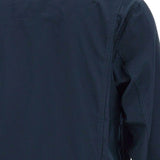 Overshirt 4 tasche blu