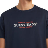 T-shirt maniche corte American Tradition blu