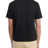 T-shirt maniche corte American Tradition nero