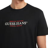 T-shirt maniche corte American Tradition nero