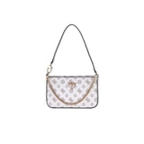 Borsa a spalla Noelle logo all over sand