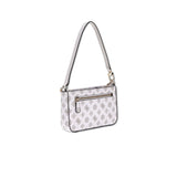 Borsa a spalla Noelle logo all over sand