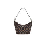 Borsa a spalla Dorys logo moka