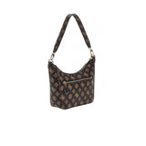 Borsa a spalla Dorys logo moka