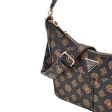 Borsa a spalla Dorys logo moka