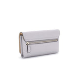 Borsa con portafogli Noelle lavendar grey