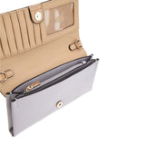 Borsa con portafogli Noelle lavendar grey