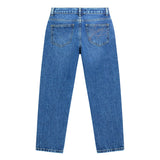 Jeans mom fit in denim medio