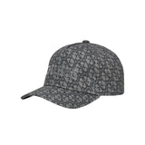 Cappello baseball monogramma nero