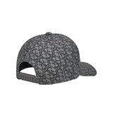 Cappello baseball monogramma nero