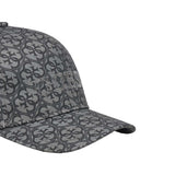 Cappello baseball monogramma nero