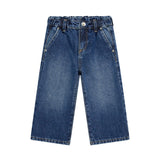 Jeans tasche america in denim medio