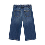 Jeans tasche america in denim medio