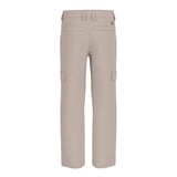 Pantalone tasche america modello cargo beige