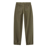 Pantalone chino parachute in twill militare