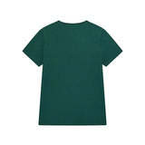 T-shirt multilogo varsity verde