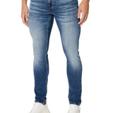 Jeans Chris modello elasticizzato in denim medio