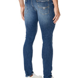 Jeans Chris modello elasticizzato in denim medio
