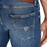 Jeans Chris modello elasticizzato in denim medio