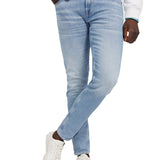 Jeans Chris modello elasticizzato in denim chiaro
