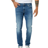 Jeans Miami modello elasticizzato in denim medio