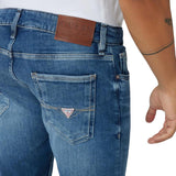 Jeans Miami modello elasticizzato in denim medio