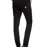 Jeans Miami modello elasticizzato in denim nero