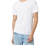 T-shirt basic logo frontale bianco