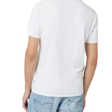 T-shirt basic logo frontale bianco