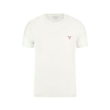 T-shirt basic logo frontale bianco