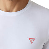 T-shirt manica lunga core jersey bianco