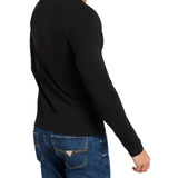 T-shirt manica lunga core jersey nero