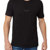 T-shirt basic logo frontale Aidy nero