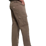 Pantalone cargo Julianne marrone